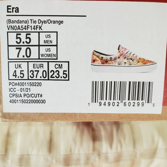 Vans Bandana  Tie Dye Era - Picture 2 of 14